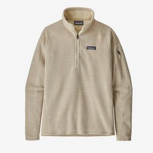 Patagonia women’s better sweater 1/4 zip
